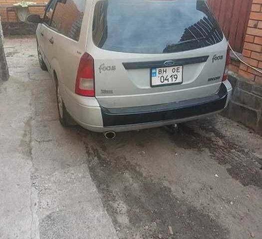 Серый Форд Фокус, объемом двигателя 2.3 л и пробегом 150 тыс. км за 2600 $, фото 5 на Automoto.ua