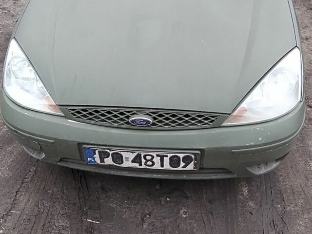 Сірий Форд Фокус, об'ємом двигуна 1.6 л та пробігом 265 тис. км за 1400 $, фото 9 на Automoto.ua