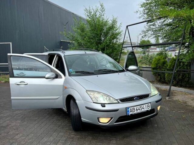 Сірий Форд Фокус, об'ємом двигуна 1.6 л та пробігом 180 тис. км за 3500 $, фото 3 на Automoto.ua