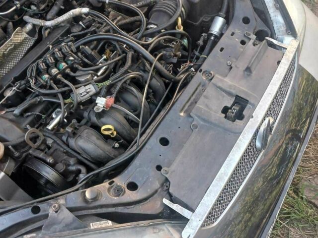 Серый Форд Фокус, объемом двигателя 2.3 л и пробегом 150 тыс. км за 2600 $, фото 12 на Automoto.ua