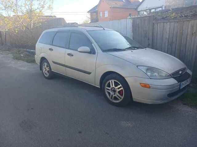 Серый Форд Фокус, объемом двигателя 2.3 л и пробегом 148 тыс. км за 1300 $, фото 3 на Automoto.ua