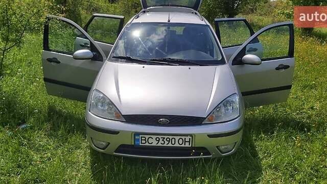 Серый Форд Фокус, объемом двигателя 1.8 л и пробегом 245 тыс. км за 4500 $, фото 4 на Automoto.ua