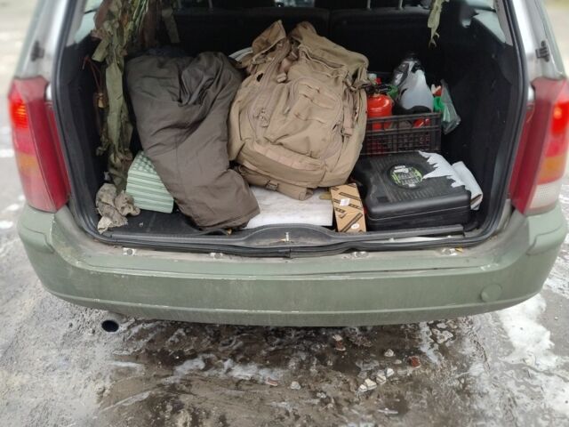 Сірий Форд Фокус, об'ємом двигуна 1.6 л та пробігом 265 тис. км за 1400 $, фото 4 на Automoto.ua