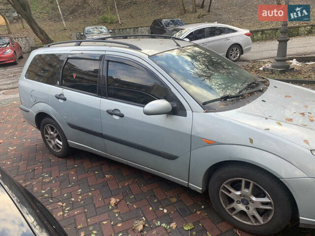 Серый Форд Фокус, объемом двигателя 1.8 л и пробегом 360 тыс. км за 3300 $, фото 3 на Automoto.ua