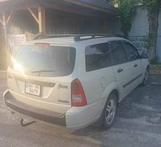 Серый Форд Фокус, объемом двигателя 2.3 л и пробегом 150 тыс. км за 2600 $, фото 1 на Automoto.ua