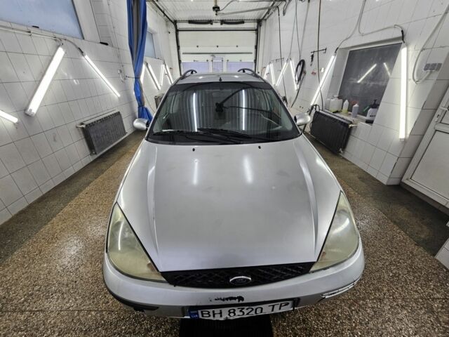 Серый Форд Фокус, объемом двигателя 1.8 л и пробегом 347 тыс. км за 2500 $, фото 5 на Automoto.ua