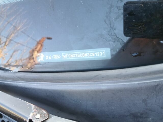 Серый Форд Фокус, объемом двигателя 1.6 л и пробегом 290 тыс. км за 1700 $, фото 13 на Automoto.ua