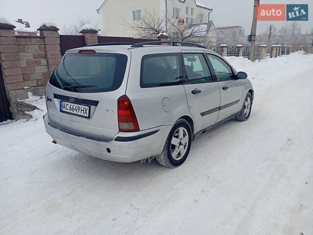 Сірий Форд Фокус, об'ємом двигуна 1.8 л та пробігом 330 тис. км за 2200 $, фото 1 на Automoto.ua