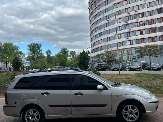 Сірий Форд Фокус, об'ємом двигуна 1.6 л та пробігом 290 тис. км за 2600 $, фото 4 на Automoto.ua