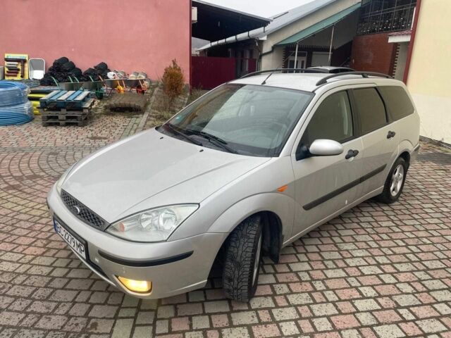 Сірий Форд Фокус, об'ємом двигуна 1.6 л та пробігом 199 тис. км за 3099 $, фото 4 на Automoto.ua