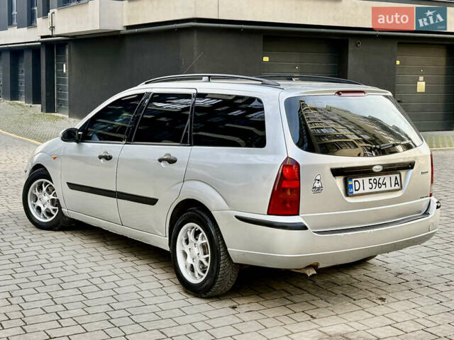 Серый Форд Фокус, объемом двигателя 1.8 л и пробегом 290 тыс. км за 2850 $, фото 8 на Automoto.ua