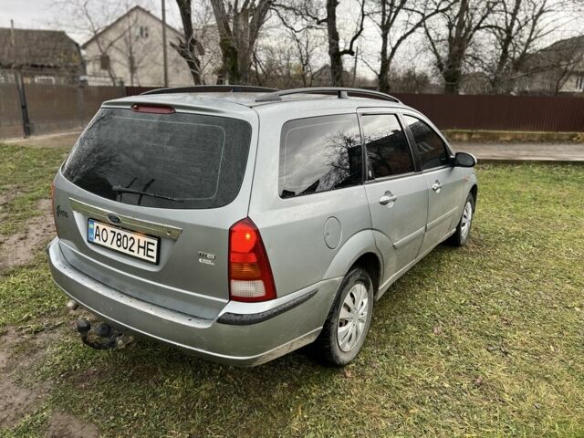 Сірий Форд Фокус, об'ємом двигуна 1.8 л та пробігом 263 тис. км за 2500 $, фото 5 на Automoto.ua
