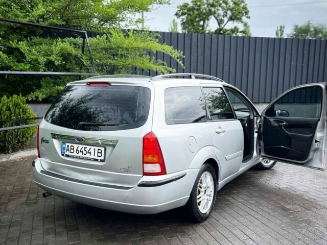Сірий Форд Фокус, об'ємом двигуна 1.6 л та пробігом 180 тис. км за 3500 $, фото 4 на Automoto.ua