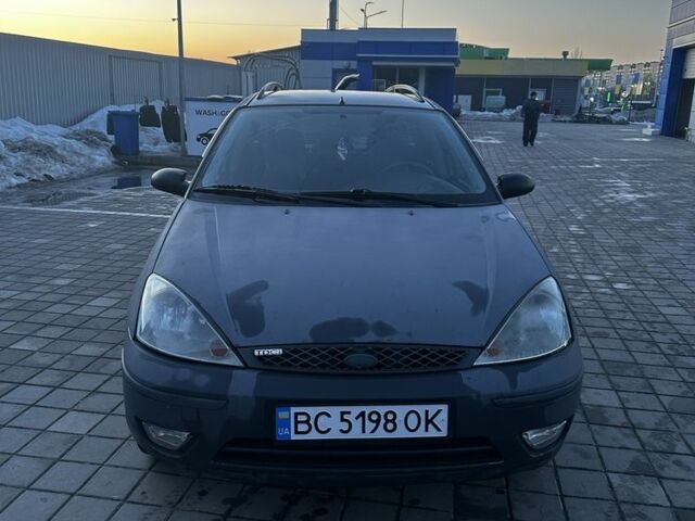 Серый Форд Фокус, объемом двигателя 1.8 л и пробегом 3 тыс. км за 2500 $, фото 1 на Automoto.ua