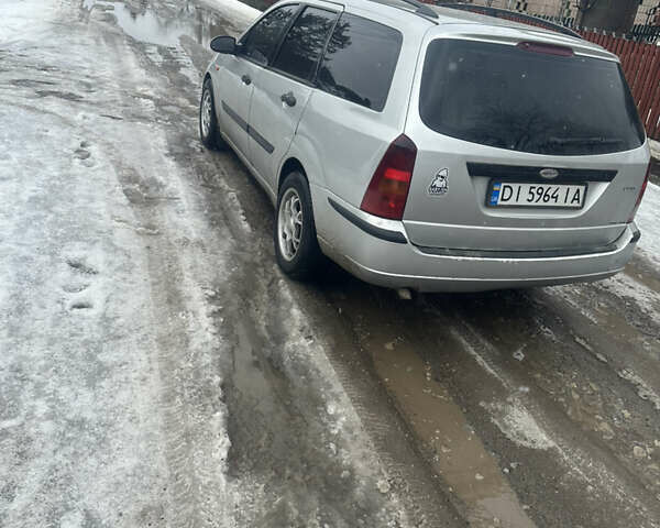 Сірий Форд Фокус, об'ємом двигуна 1.8 л та пробігом 320 тис. км за 2550 $, фото 2 на Automoto.ua