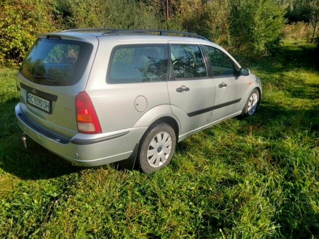 Сірий Форд Фокус, об'ємом двигуна 1.8 л та пробігом 245 тис. км за 4500 $, фото 7 на Automoto.ua