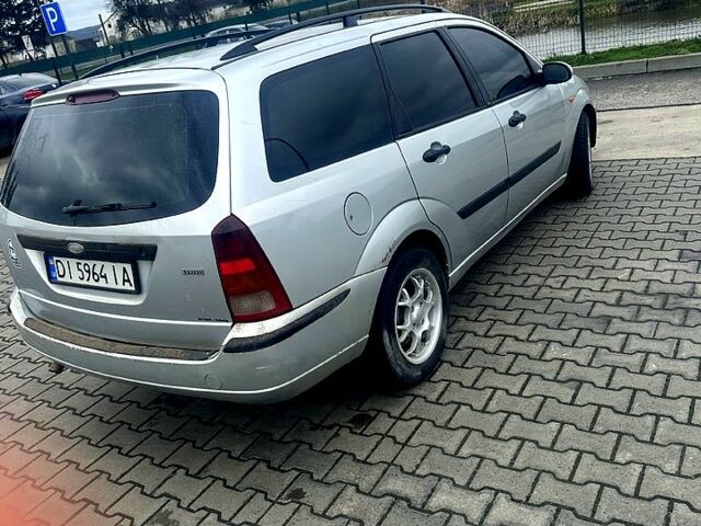 Серый Форд Фокус, объемом двигателя 1.8 л и пробегом 230 тыс. км за 2500 $, фото 1 на Automoto.ua