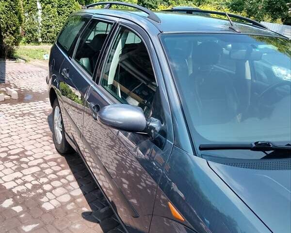 Серый Форд Фокус, объемом двигателя 1.6 л и пробегом 231 тыс. км за 4900 $, фото 44 на Automoto.ua