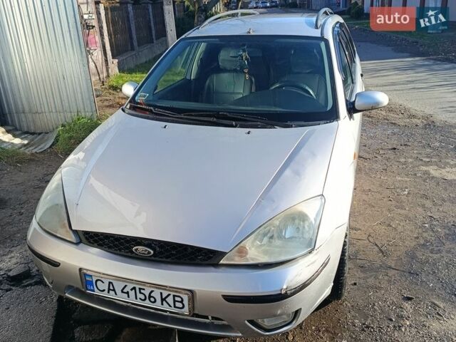 Сірий Форд Фокус, об'ємом двигуна 1.6 л та пробігом 290 тис. км за 2500 $, фото 2 на Automoto.ua