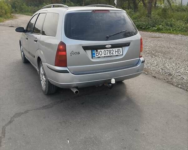Сірий Форд Фокус, об'ємом двигуна 1.8 л та пробігом 330 тис. км за 3300 $, фото 7 на Automoto.ua
