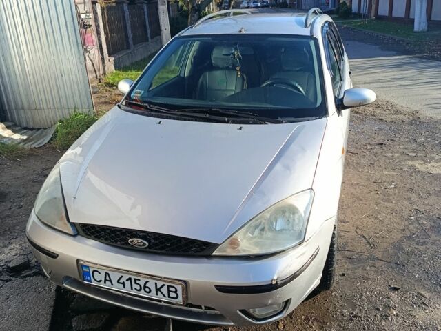 Серый Форд Фокус, объемом двигателя 1.6 л и пробегом 3 тыс. км за 2700 $, фото 6 на Automoto.ua