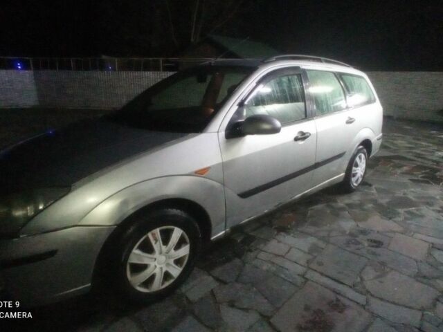 Сірий Форд Фокус, об'ємом двигуна 1.8 л та пробігом 300 тис. км за 1000 $, фото 5 на Automoto.ua