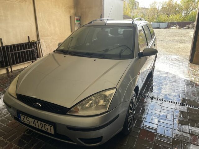 Серый Форд Фокус, объемом двигателя 1.8 л и пробегом 3 тыс. км за 4253 $, фото 2 на Automoto.ua