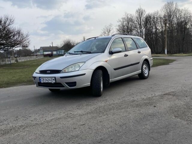 Серый Форд Фокус, объемом двигателя 1.6 л и пробегом 400 тыс. км за 3100 $, фото 1 на Automoto.ua