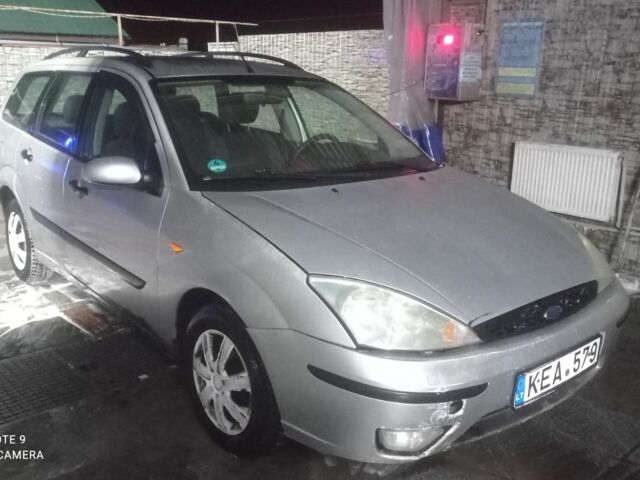 Сірий Форд Фокус, об'ємом двигуна 1.8 л та пробігом 300 тис. км за 1000 $, фото 2 на Automoto.ua