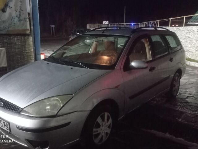 Сірий Форд Фокус, об'ємом двигуна 1.8 л та пробігом 300 тис. км за 1000 $, фото 1 на Automoto.ua