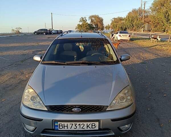 Серый Форд Фокус, объемом двигателя 1.6 л и пробегом 500 тыс. км за 3800 $, фото 7 на Automoto.ua