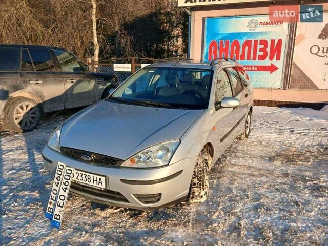 Сірий Форд Фокус, об'ємом двигуна 1.8 л та пробігом 213 тис. км за 4100 $, фото 16 на Automoto.ua