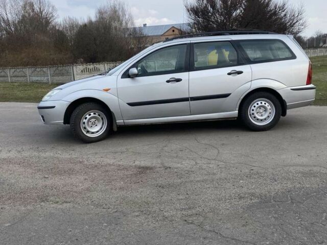 Серый Форд Фокус, объемом двигателя 1.6 л и пробегом 400 тыс. км за 3100 $, фото 6 на Automoto.ua