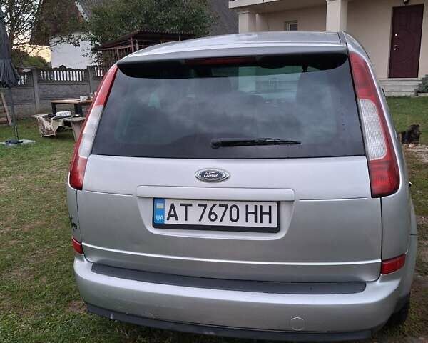 Сірий Форд Фокус, об'ємом двигуна 1.56 л та пробігом 323 тис. км за 4800 $, фото 7 на Automoto.ua