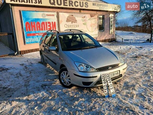 Сірий Форд Фокус, об'ємом двигуна 1.8 л та пробігом 213 тис. км за 4100 $, фото 9 на Automoto.ua