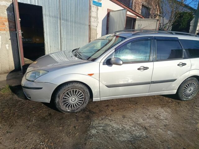 Серый Форд Фокус, объемом двигателя 1.6 л и пробегом 3 тыс. км за 2700 $, фото 4 на Automoto.ua