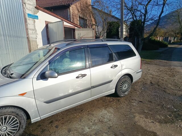 Серый Форд Фокус, объемом двигателя 1.6 л и пробегом 3 тыс. км за 2700 $, фото 3 на Automoto.ua