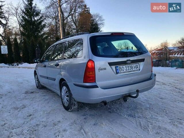 Сірий Форд Фокус, об'ємом двигуна 1.8 л та пробігом 213 тис. км за 4100 $, фото 12 на Automoto.ua