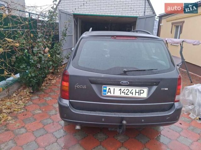 Сірий Форд Фокус, об'ємом двигуна 1.8 л та пробігом 260 тис. км за 3000 $, фото 1 на Automoto.ua