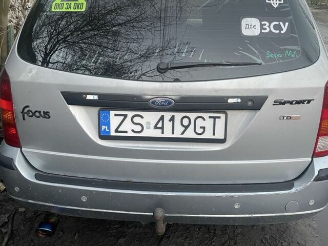 Серый Форд Фокус, объемом двигателя 1.8 л и пробегом 3 тыс. км за 4253 $, фото 4 на Automoto.ua