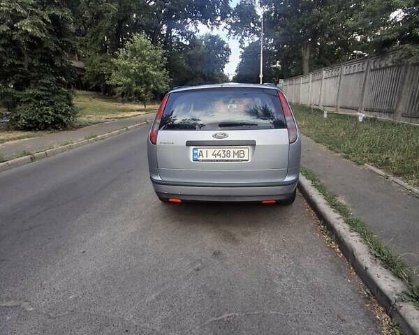 Серый Форд Фокус, объемом двигателя 1.6 л и пробегом 190 тыс. км за 5000 $, фото 6 на Automoto.ua