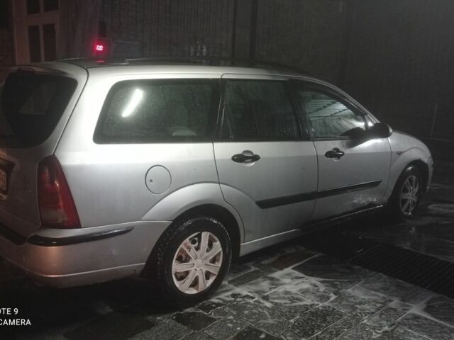 Сірий Форд Фокус, об'ємом двигуна 1.8 л та пробігом 300 тис. км за 1000 $, фото 4 на Automoto.ua