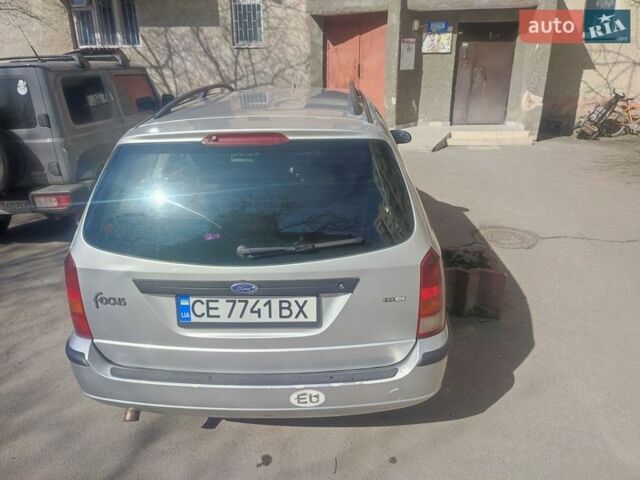 Серый Форд Фокус, объемом двигателя 1.8 л и пробегом 344 тыс. км за 2300 $, фото 18 на Automoto.ua