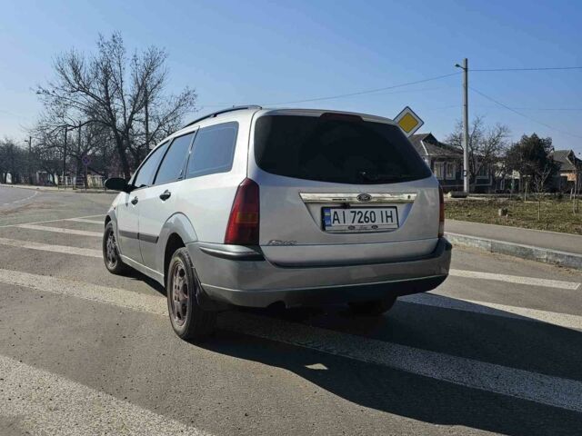 Сірий Форд Фокус, об'ємом двигуна 0 л та пробігом 194 тис. км за 3800 $, фото 3 на Automoto.ua