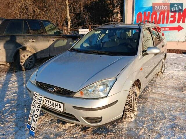 Сірий Форд Фокус, об'ємом двигуна 1.8 л та пробігом 213 тис. км за 4100 $, фото 17 на Automoto.ua