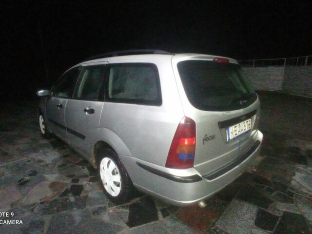 Сірий Форд Фокус, об'ємом двигуна 1.8 л та пробігом 300 тис. км за 1000 $, фото 7 на Automoto.ua