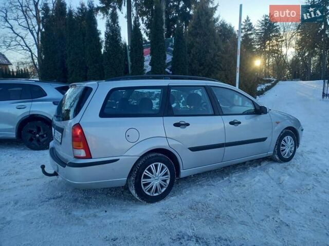 Сірий Форд Фокус, об'ємом двигуна 1.8 л та пробігом 213 тис. км за 4100 $, фото 7 на Automoto.ua