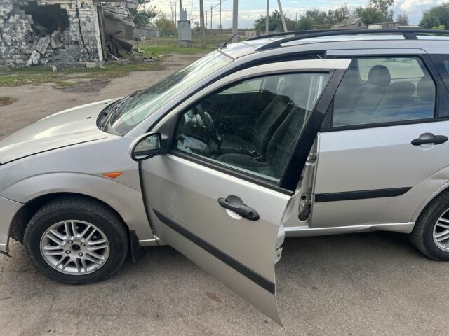 Серый Форд Фокус, объемом двигателя 1.8 л и пробегом 400 тыс. км за 1500 $, фото 1 на Automoto.ua