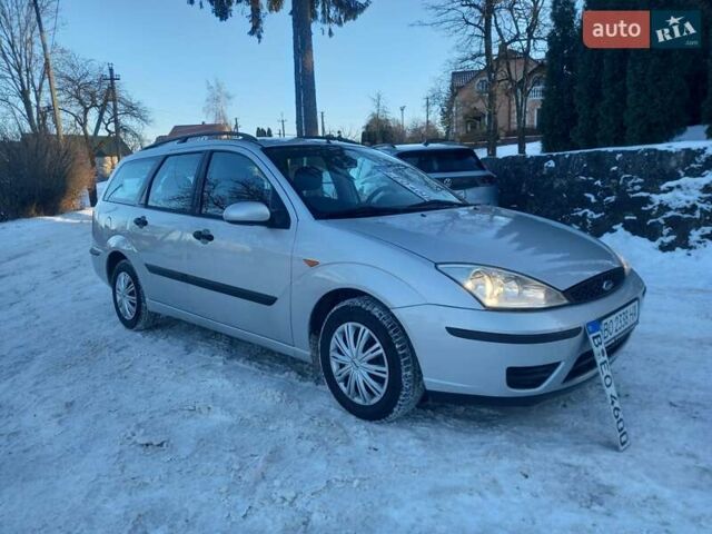 Сірий Форд Фокус, об'ємом двигуна 1.8 л та пробігом 213 тис. км за 4100 $, фото 2 на Automoto.ua