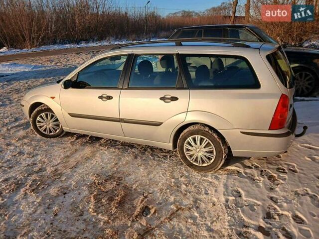 Сірий Форд Фокус, об'ємом двигуна 1.8 л та пробігом 213 тис. км за 4100 $, фото 20 на Automoto.ua